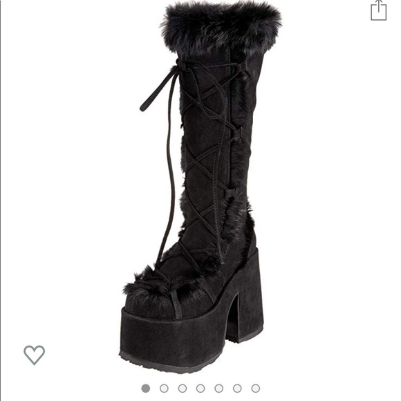 Demonia | Shoes | Demonia Pleaser Camel 